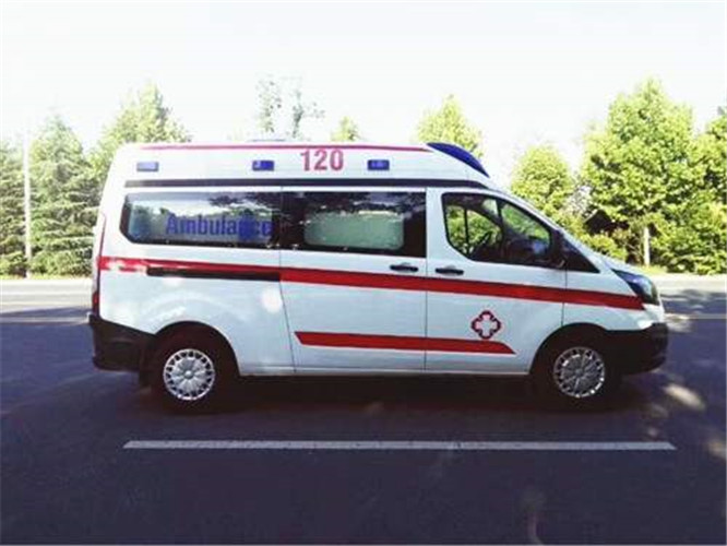 西区救护车出租服务案例6