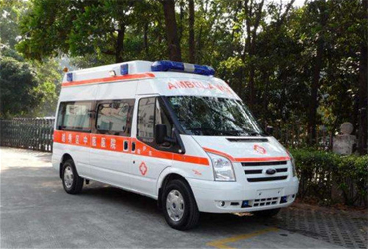 西区救护车出租服务案例8