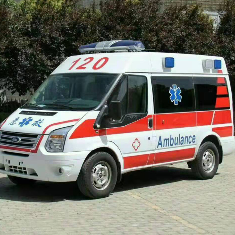 西区长途救护车出租