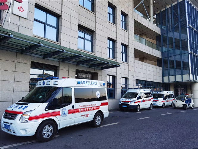 西区救护车出租服务案例4