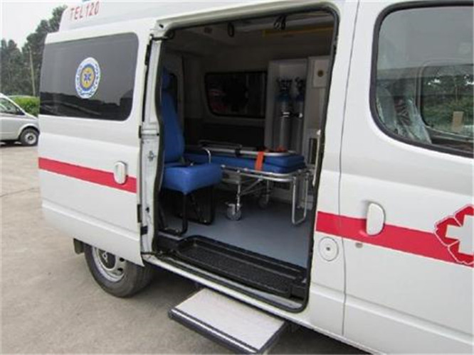 西区救护车出租服务案例7