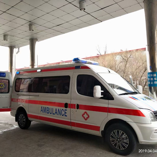西区救护车出租服务案例2