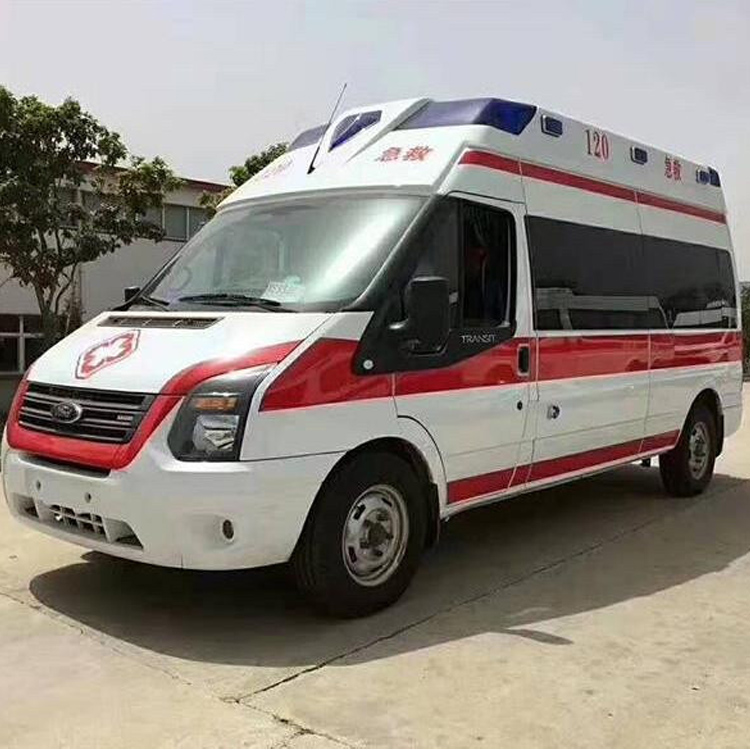 西区救护车出租服务案例5