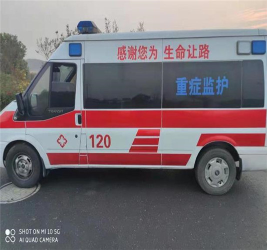 西区专业救护车出租,为生命护航