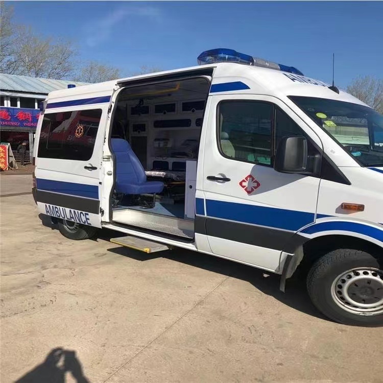 西区私人长途救护车出租转院回家