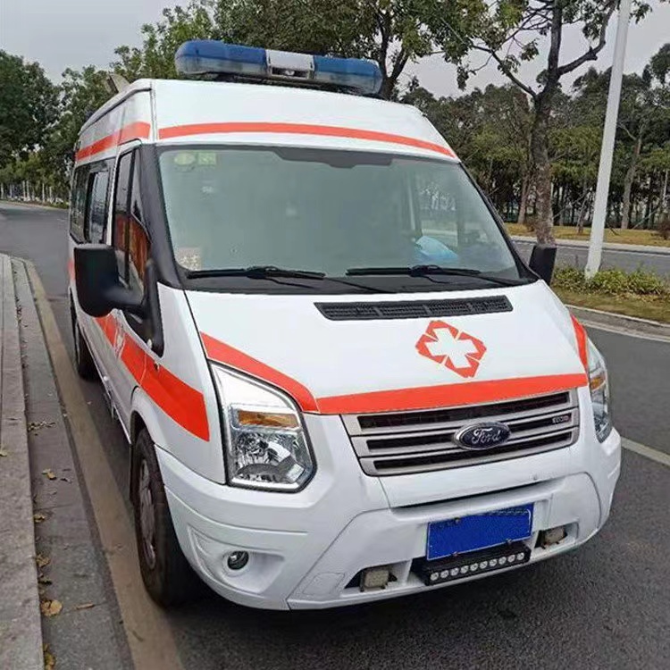 西区120私人救护车出租护送