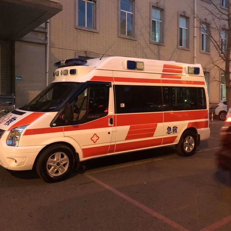 西区一般救护车是怎么分类的