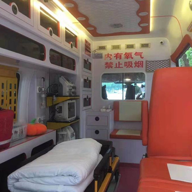 西区癌症租赁救护车转运:为生命护航的科技与人文关怀