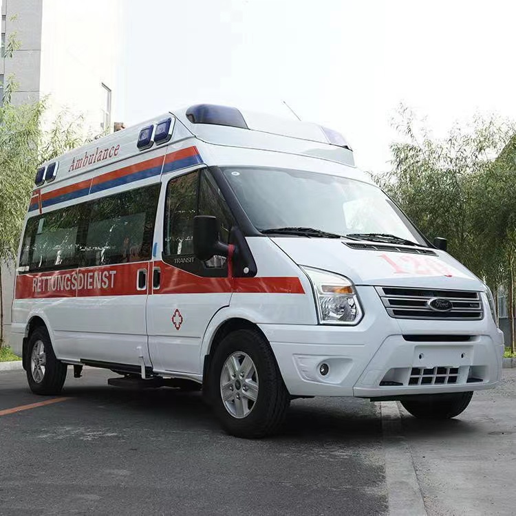 西区行动不便者长途救护车租赁:安全转运的核心注意事项