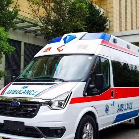 西区救护车转运接送服务